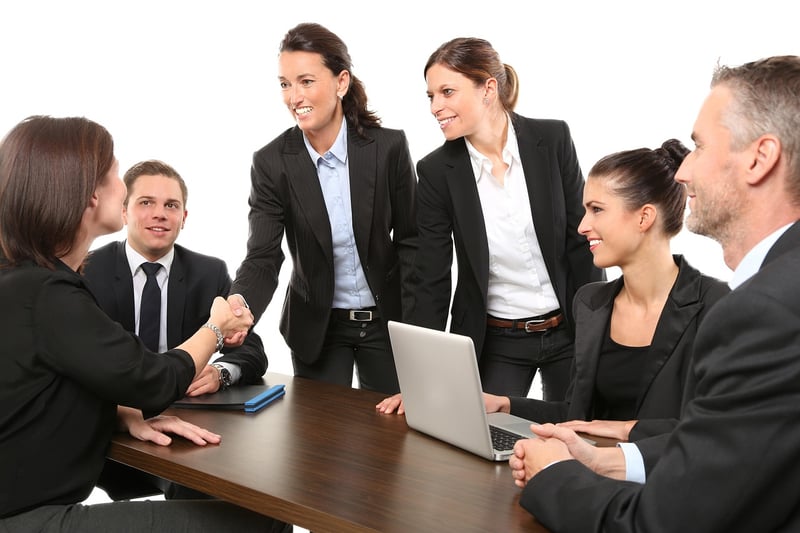 Business Mixer Image